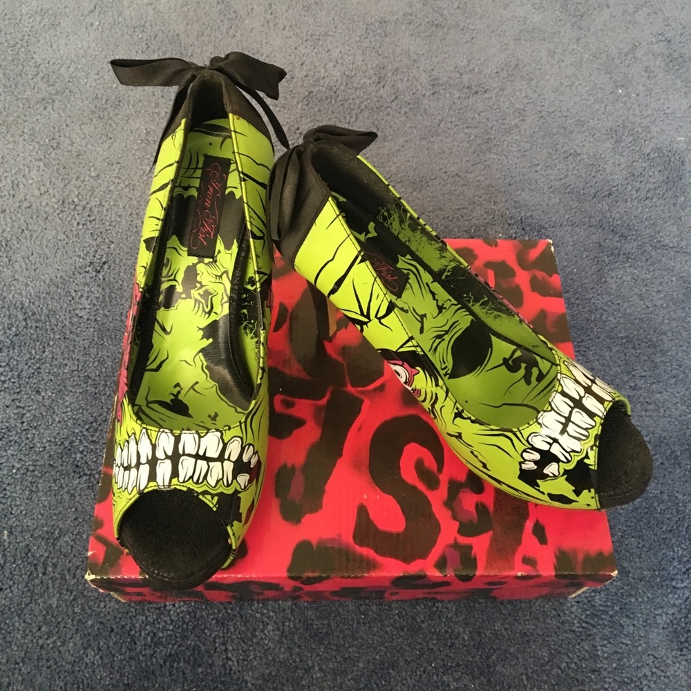 Iron Fist Heels